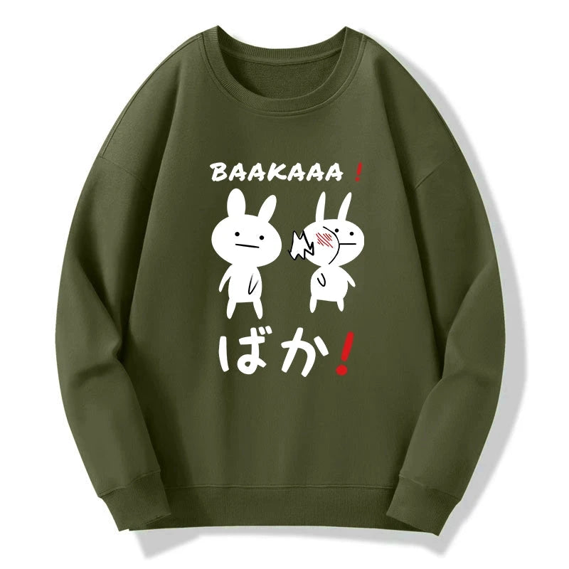 Anime Baka Manga Slap Sweatshirt