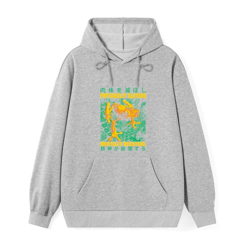Physically Slaying Mentally Decaying Classic Hoodie