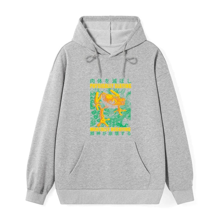 Physically Slaying Mentally Decaying Classic Hoodie