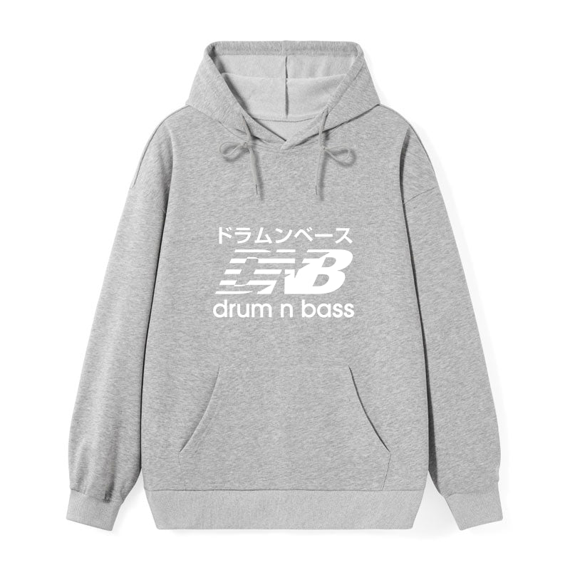 Japanese Drum And Bass Classic Hoodie