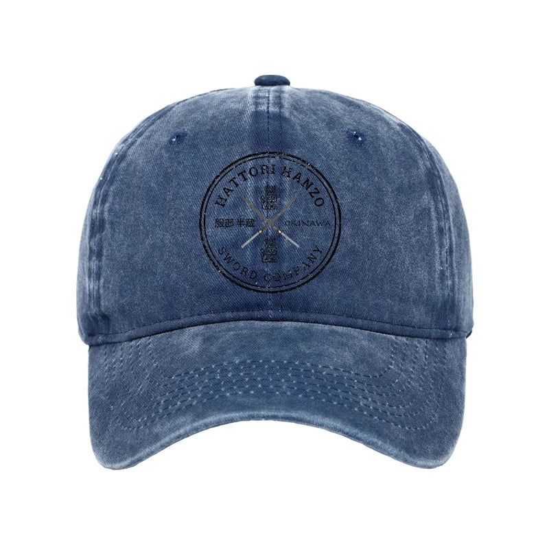 Hattori Hanzo Sword Company Washed Cap