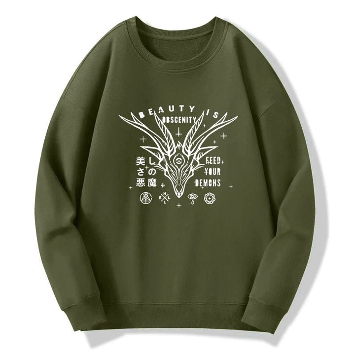 Beautiful Devil Japanese Sweatshirt