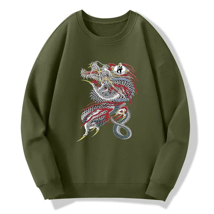 Dragon of Dojima Sweatshirt