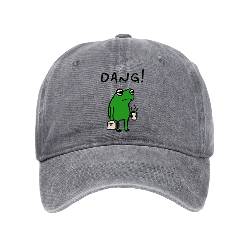 Is It Already Monday Washed Cap