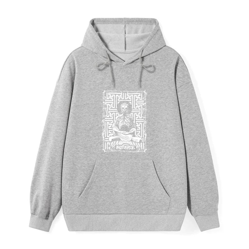 Sayagata Buddha Graphic Classic Hoodie