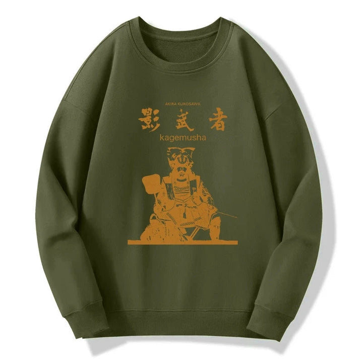 Japanese Shadow Samurai Sweatshirt