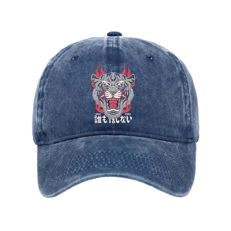 Retro Japanese Washed Cap