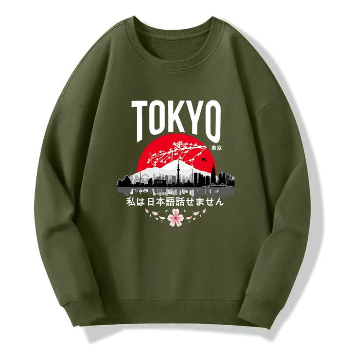 I don¡¯t speak Japanese Sweatshirt