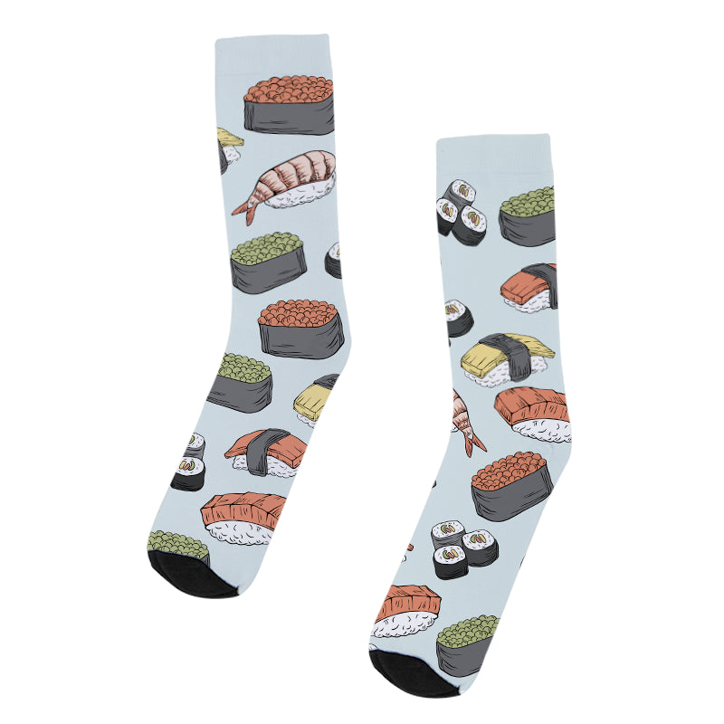 Sushi Spread Socks