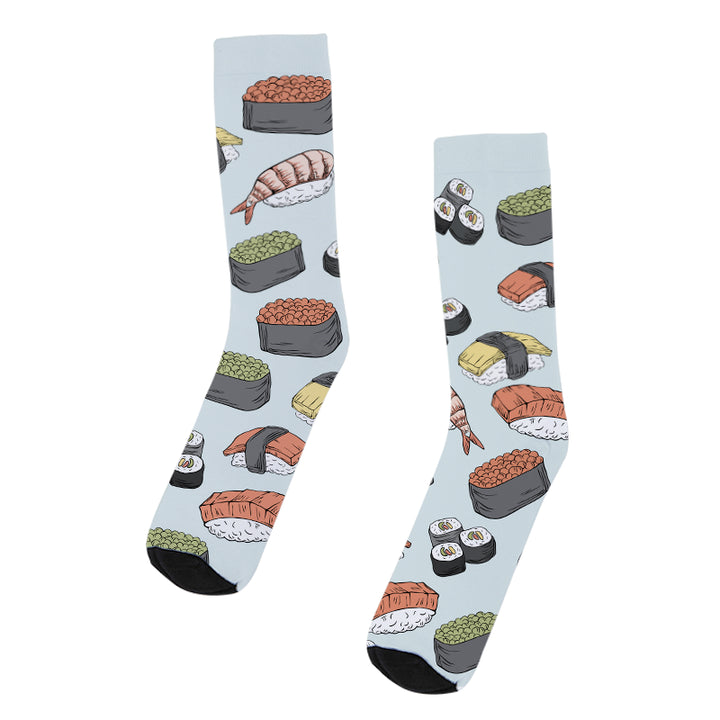 Sushi Spread Socks