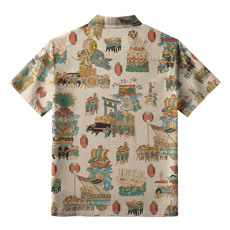 Traditional Celebrations Button-up Shirt