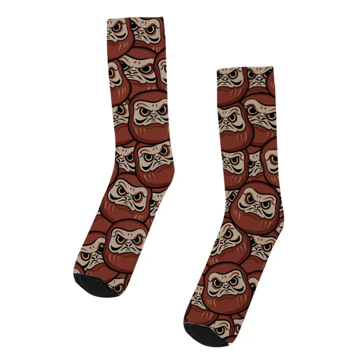 Japan Daruma Socks