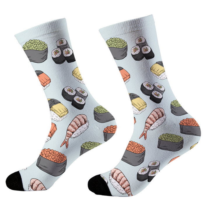 Sushi Spread Socks