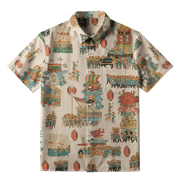 Traditional Celebrations Button-up Shirt