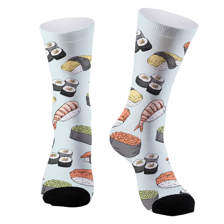 Sushi Spread Socks
