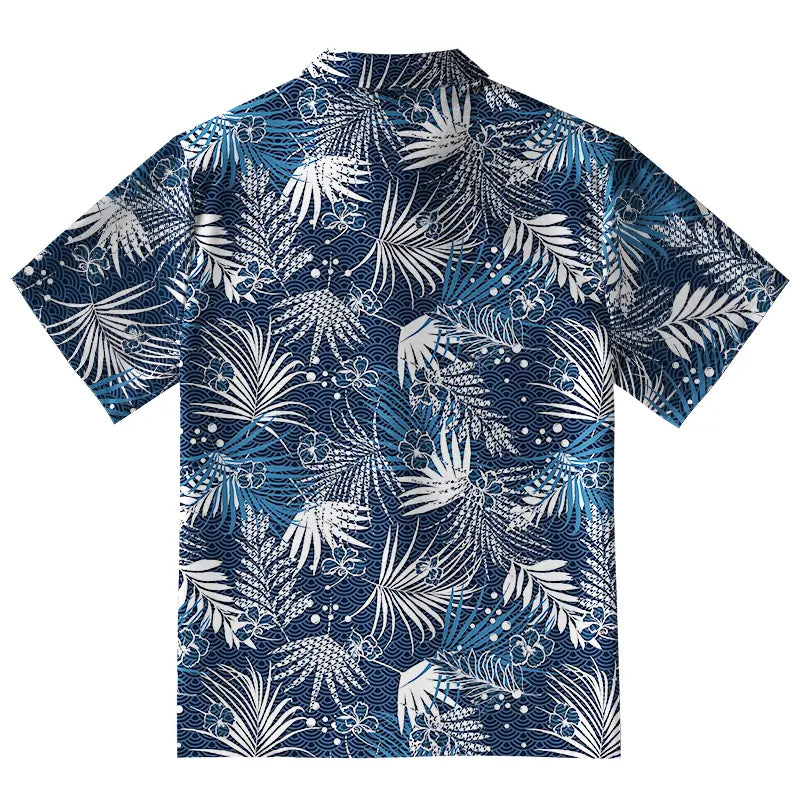 Exotic Leaves Aloha Hawaiian Shirt
