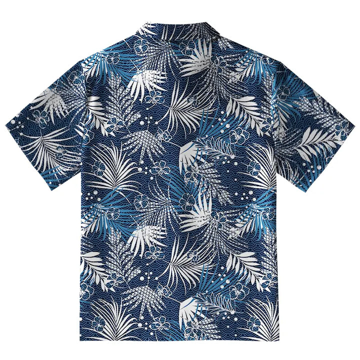 Exotic Leaves Aloha Hawaiian Shirt