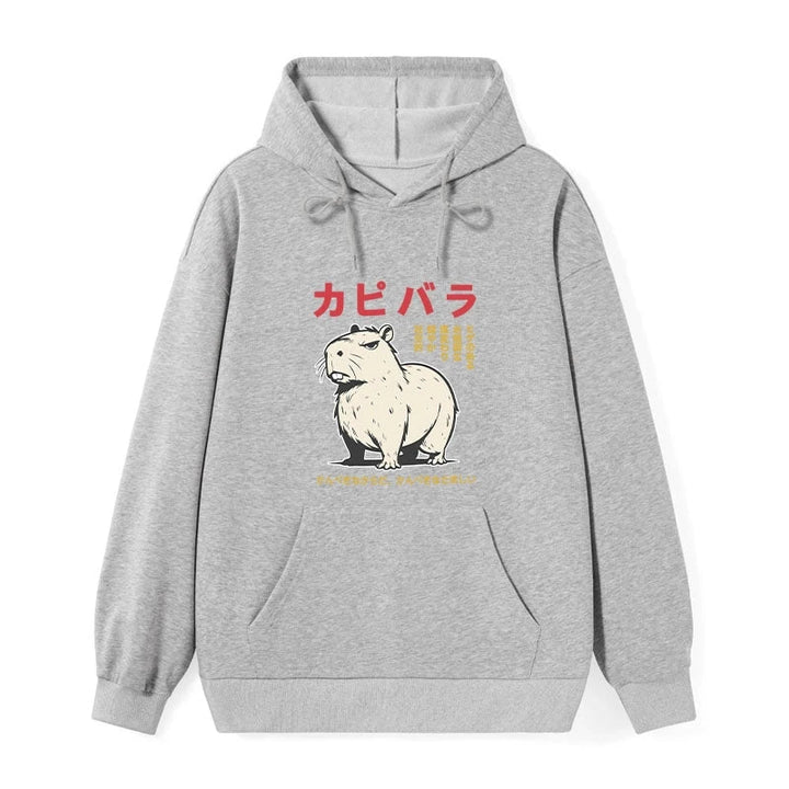 Angry Capybara Japan Classic Hoodie