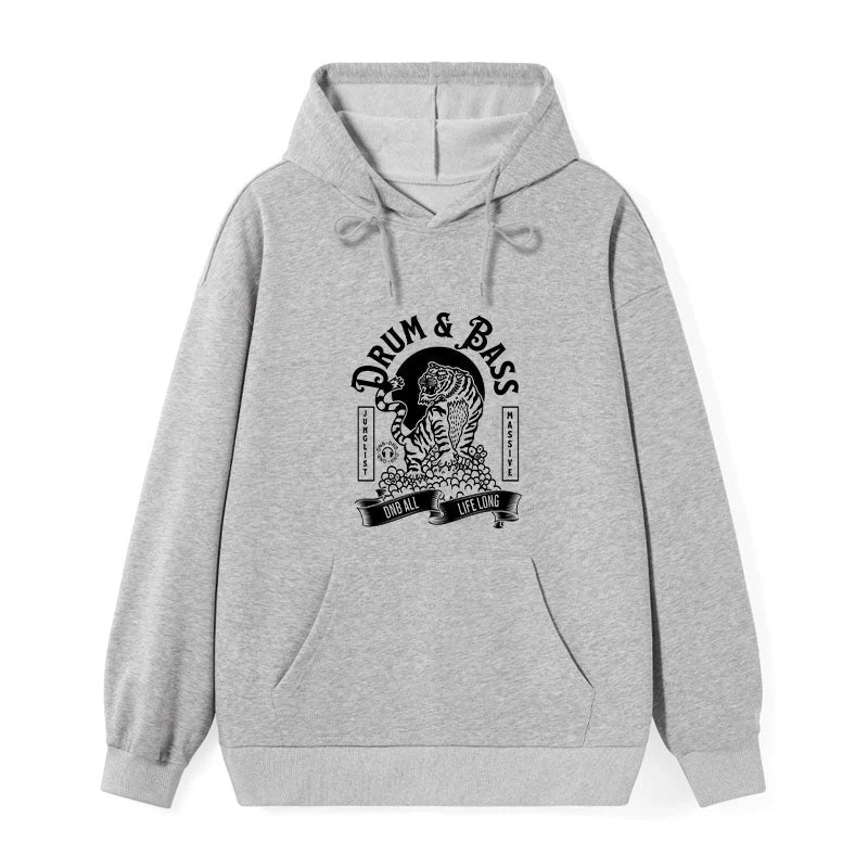 Drum & Bass Tiger Classic Hoodie