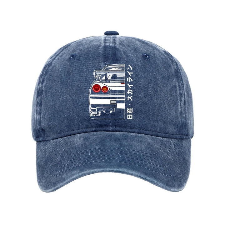 Nissan Skyline GTR R34 Washed Cap