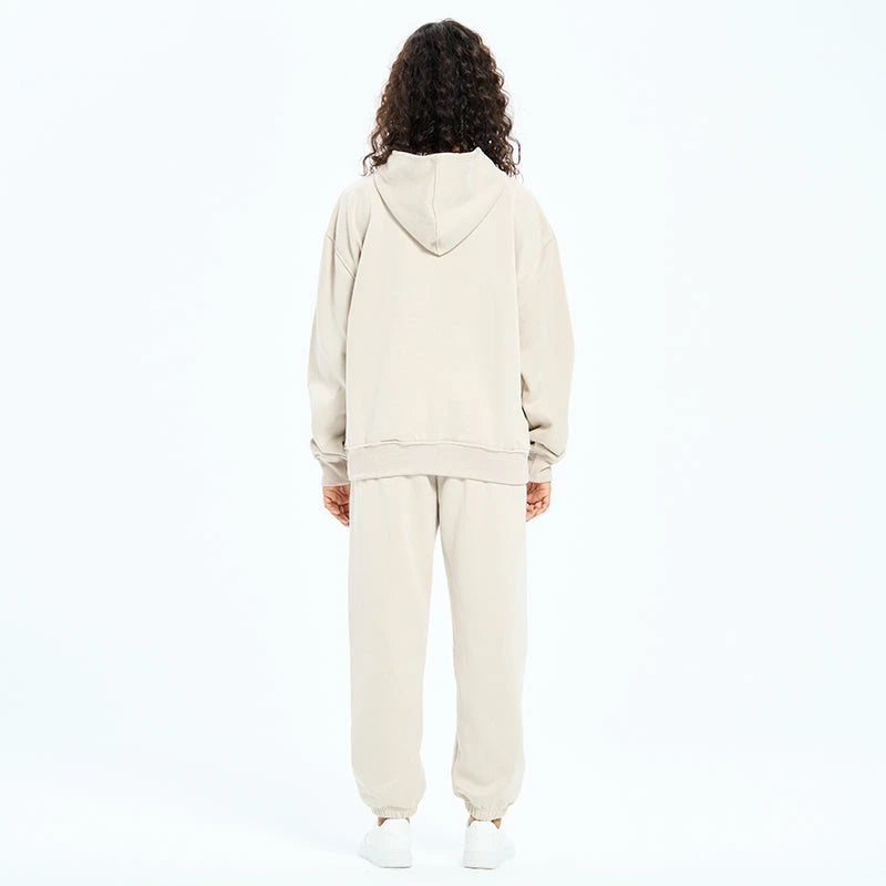 A Puzzled Cat Holding A Knife Fleece Lined Hoodie Set
