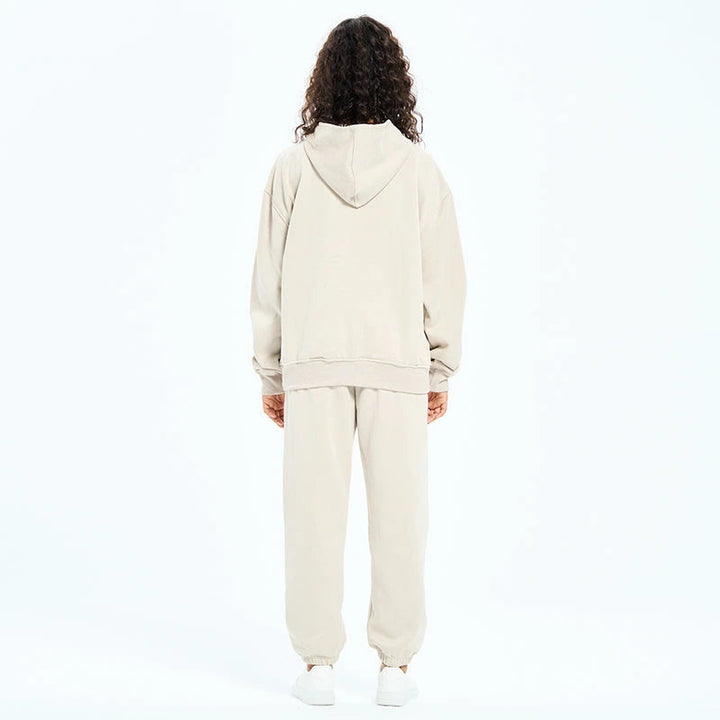 A Puzzled Cat Holding A Knife Fleece Lined Hoodie Set