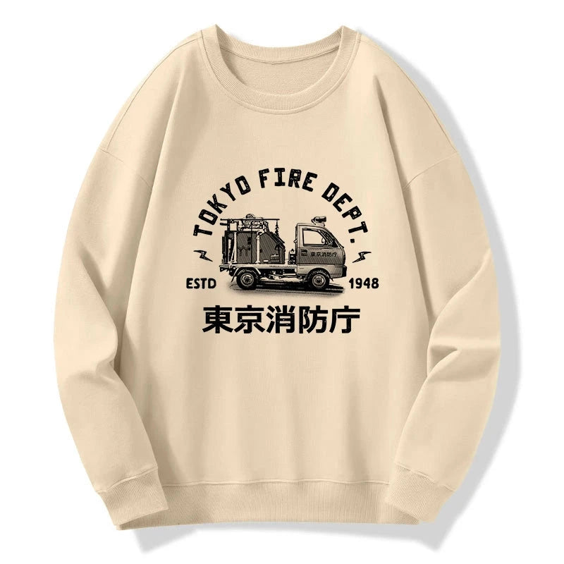 Tokyo Fire Dept Sweatshirt