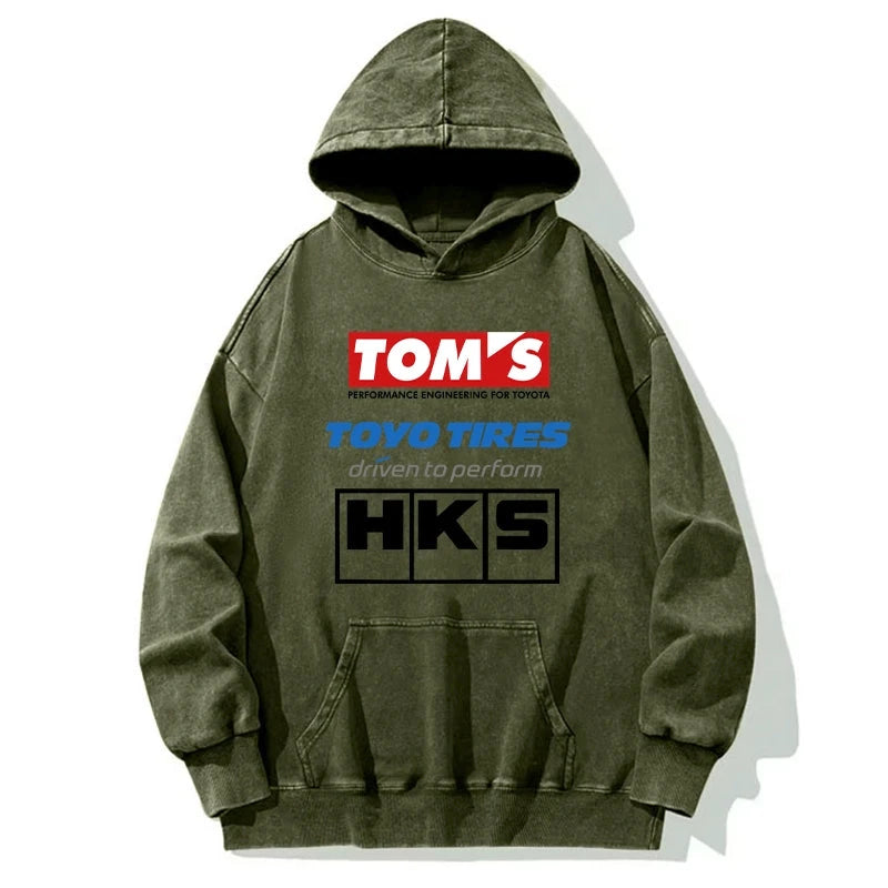 Toyo Tires Japan Washed Hoodie