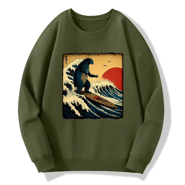 The Great Wave Sweatshirt