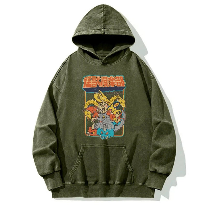 Kaiju Club Japanese Washed Hoodie