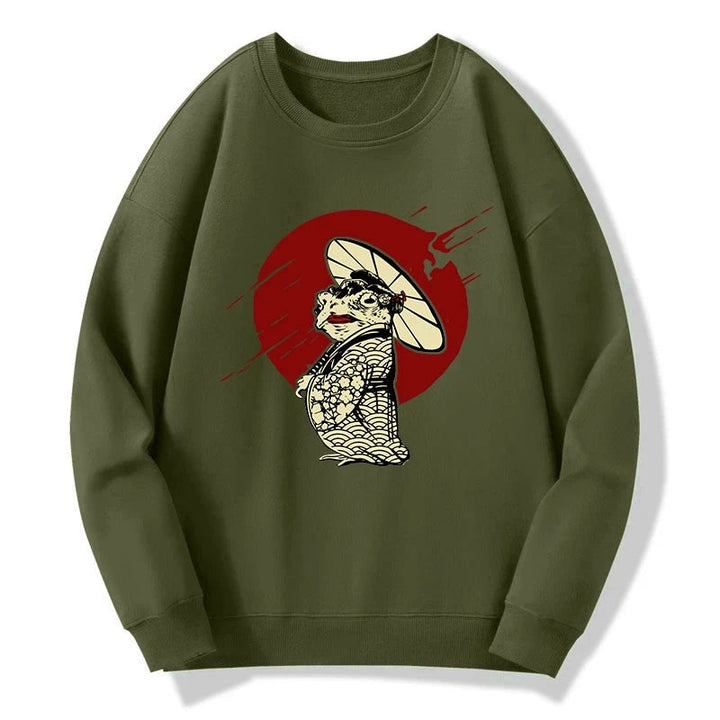 Frog Monster Sweatshirt