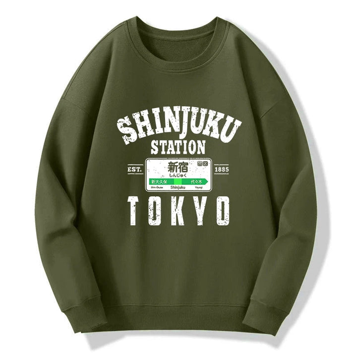 Shinjuku Station Yamanote Line Sweatshirt