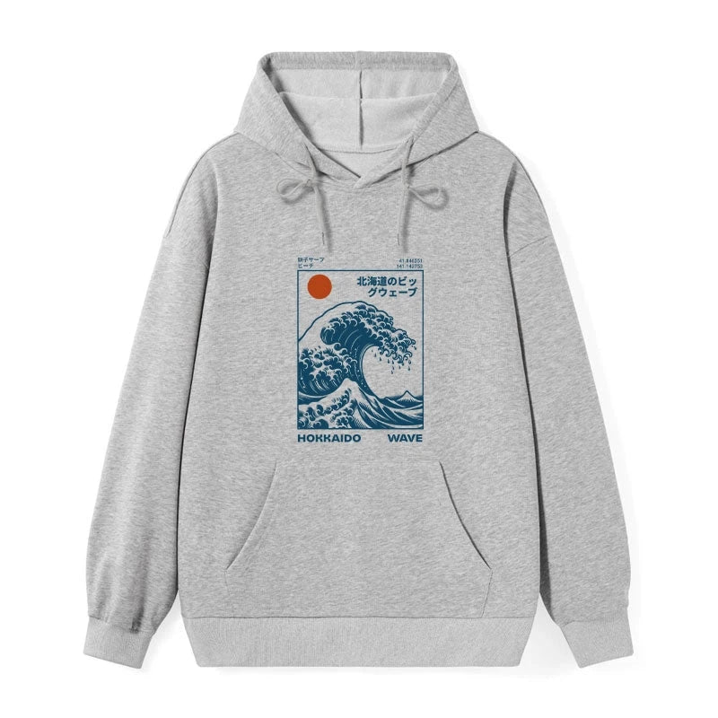 Hokkaido Wave Japan Classic Hoodie