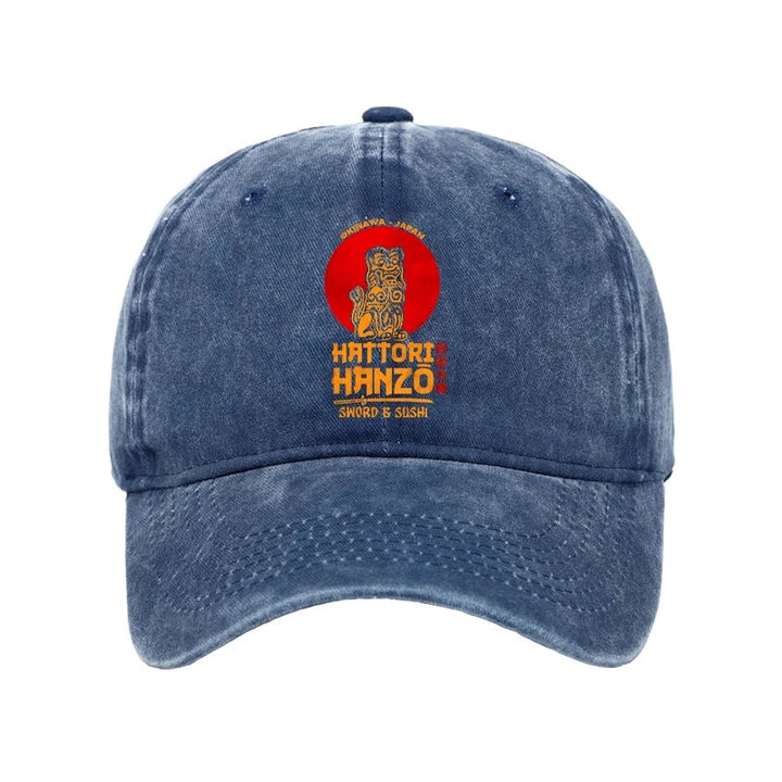 Hattori Hanzo Katana Washed Cap