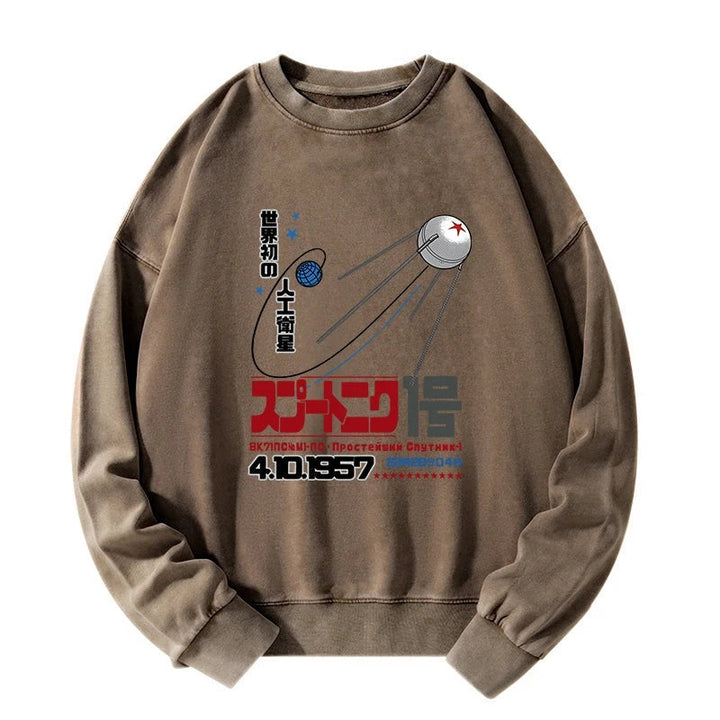 Artificial Balance Washed Sweatshirt