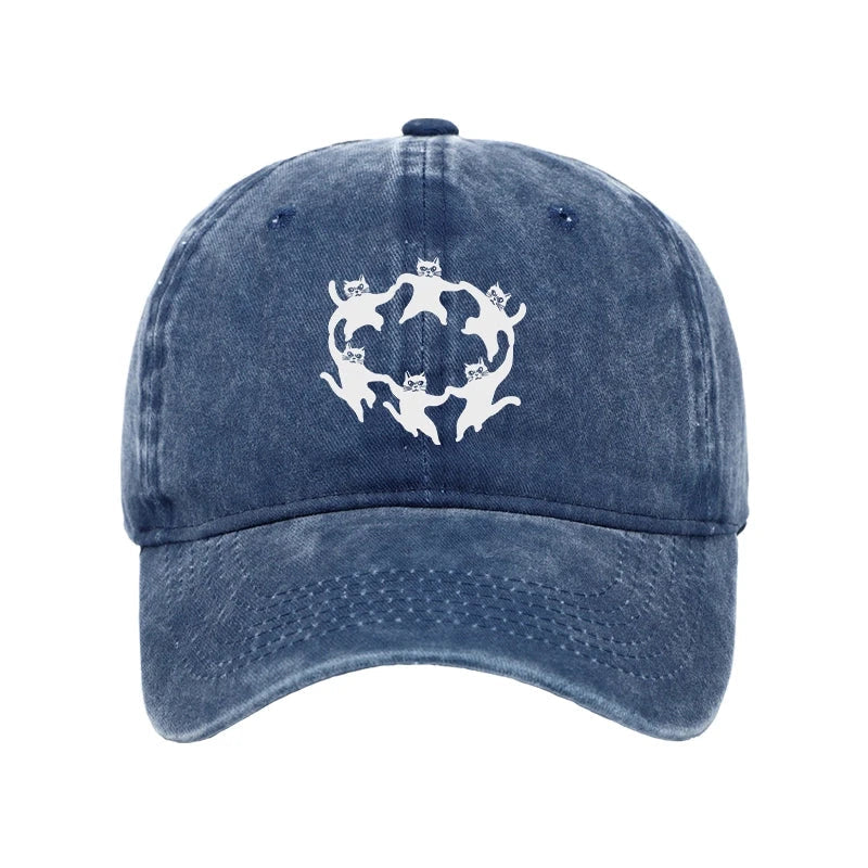 Leisure Cats Japanese Washed Cap