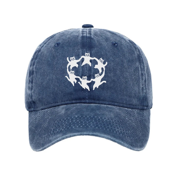 Leisure Cats Japanese Washed Cap