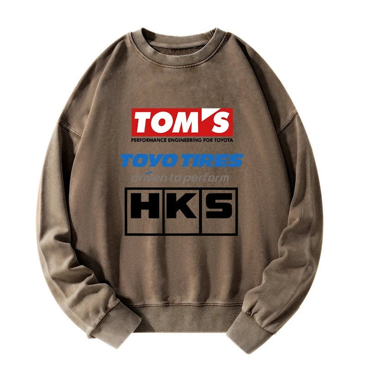 Toyo Tires Japan Washed Sweatshirt