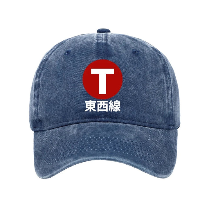 Tozai Line Kyoto Washed Cap