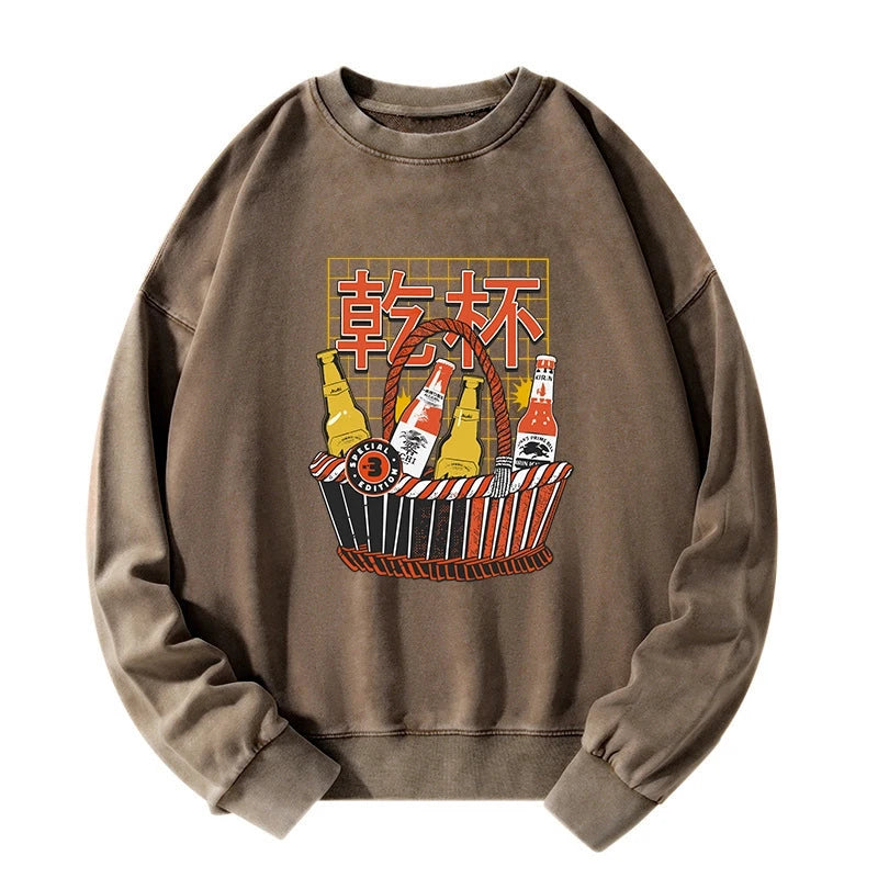 Have A Beer Together Washed Sweatshirt