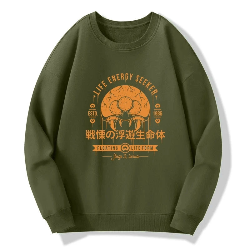 The Dangerous Larva Sweatshirt