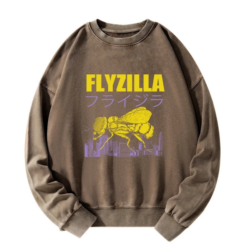 Giant Fly Japanese Washed Sweatshirt