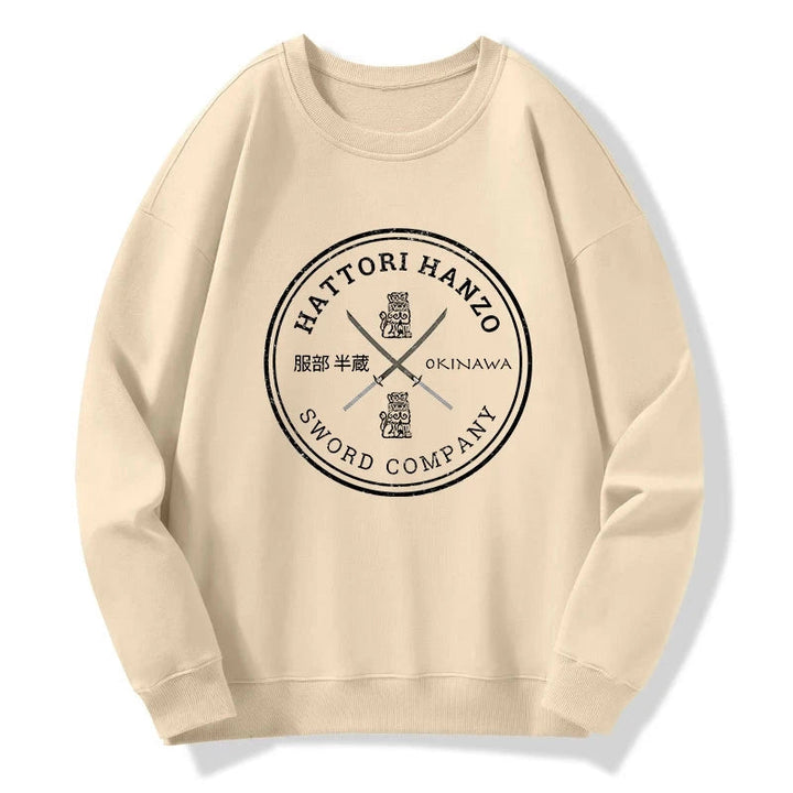 Hattori Hanzo Sword Company Sweatshirt