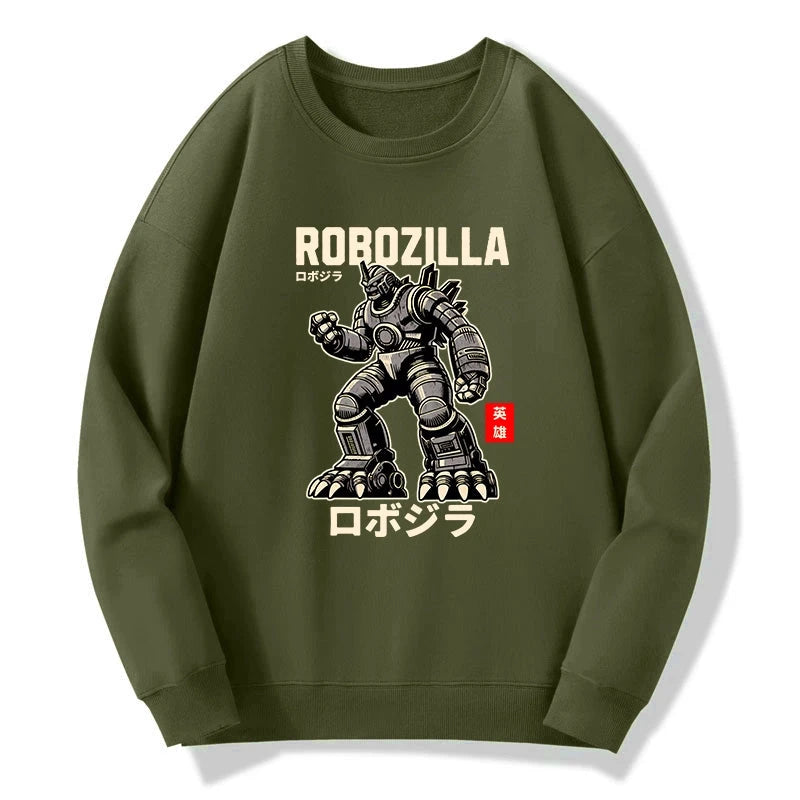 RoboZilla Manga Japanese Sweatshirt