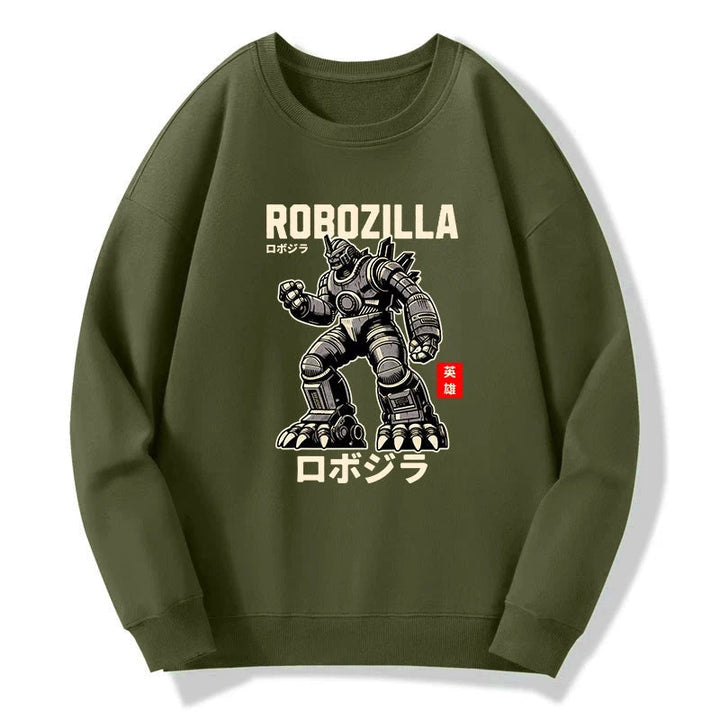 RoboZilla Manga Japanese Sweatshirt