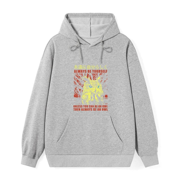 Always Be Yourself Japanese Classic Hoodie
