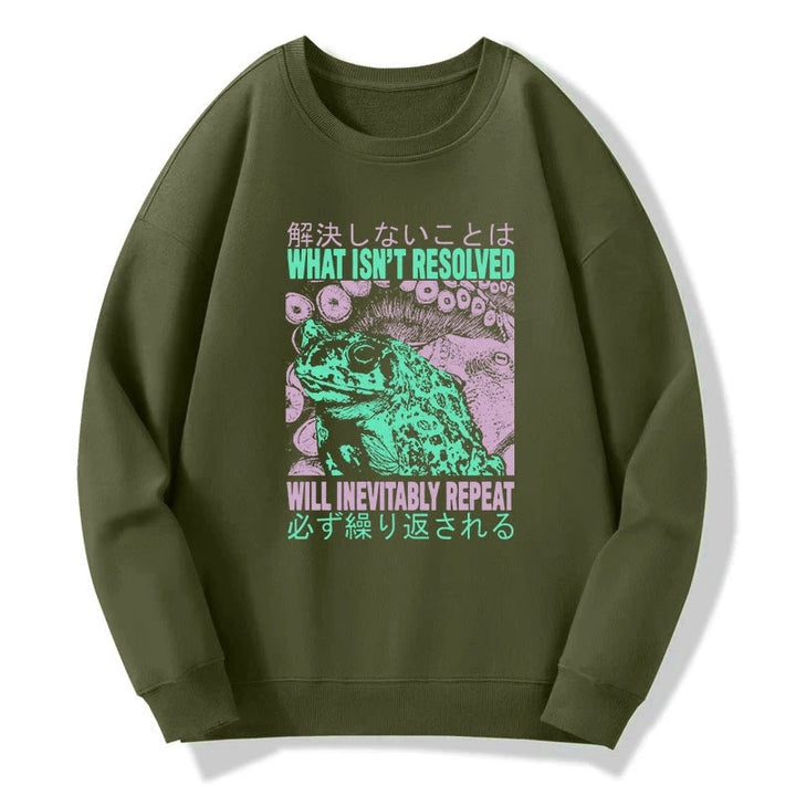 What Ist Resolved Forg Sweatshirt