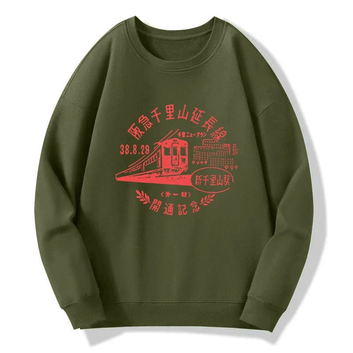 TOKYO 1929 Train Sweatshirt