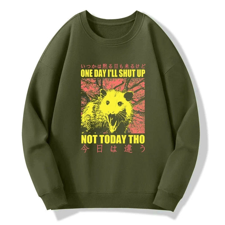 Negative Possum Japanese Sweatshirt
