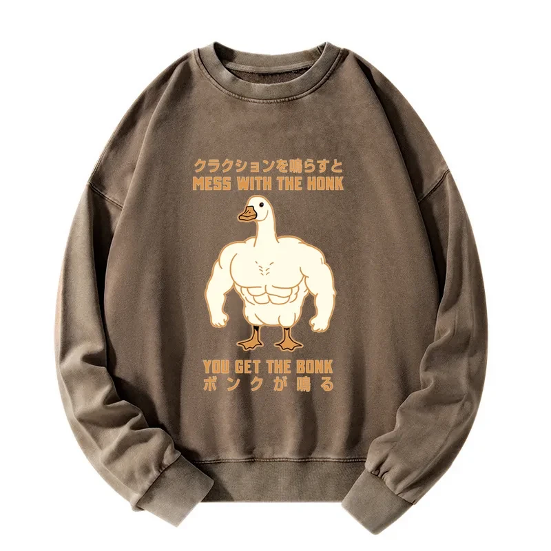 Strong Goose Japanese Washed Sweatshirt